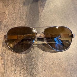 Tory Burch Aviator Sunglasses
